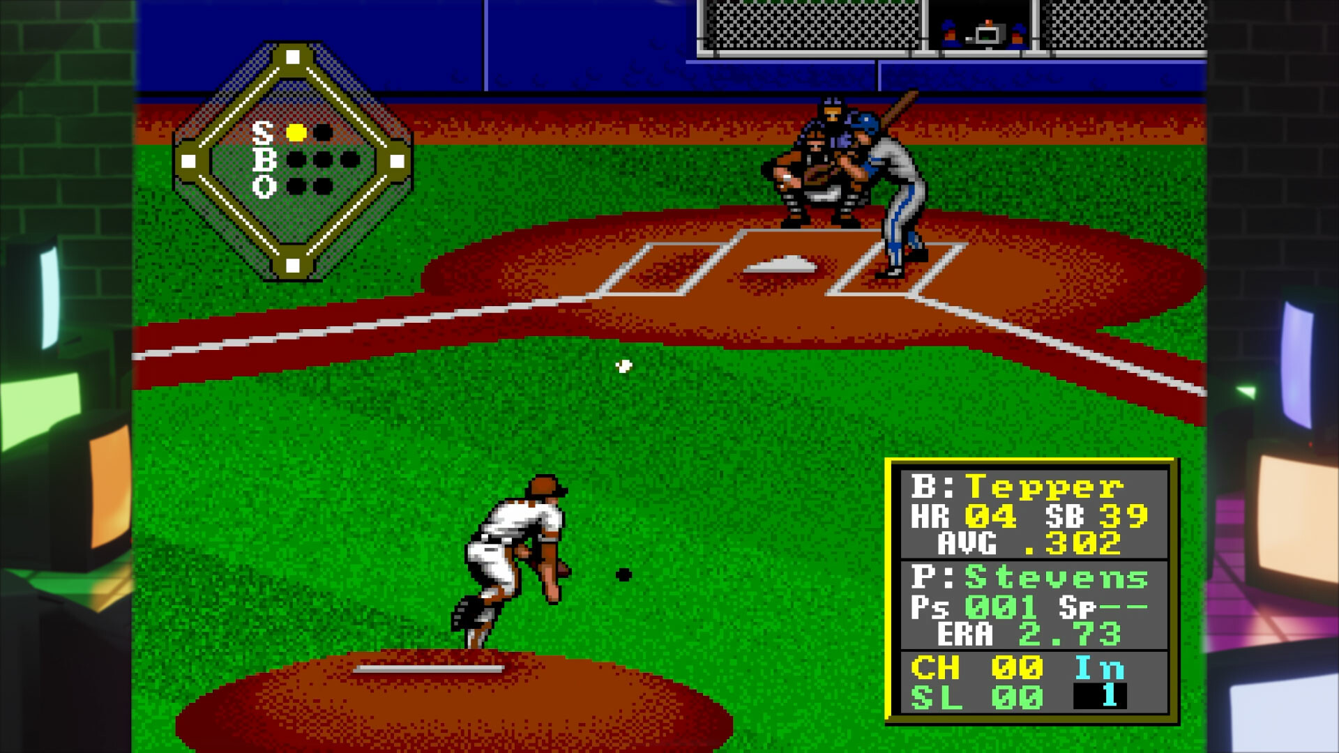 screenshot of Accolade Sports Collection (QUByte Classics) 2