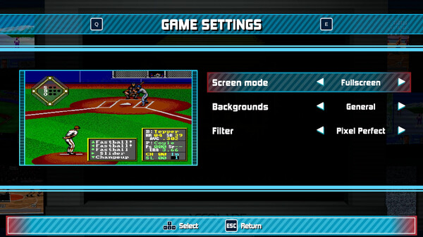 Screenshot z Accolade Sports Collection (QUByte Classics)