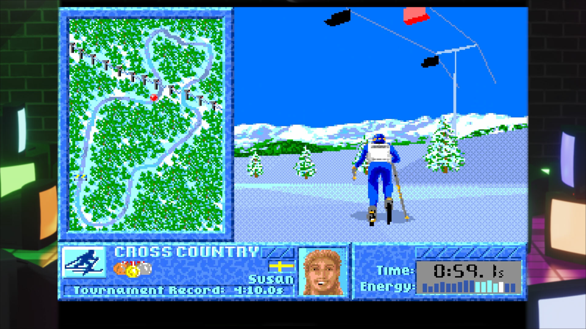 screenshot of Accolade Sports Collection (QUByte Classics) 1