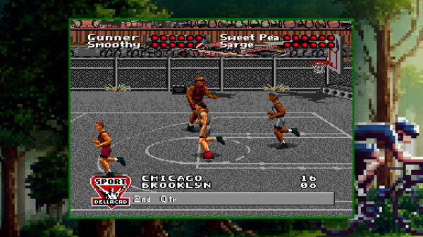 Screenshot z Accolade Sports Collection (QUByte Classics)