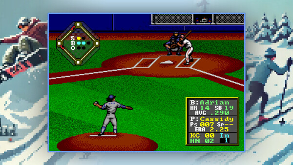 Screenshot z Accolade Sports Collection (QUByte Classics)