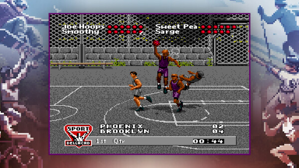 Screenshot z Accolade Sports Collection (QUByte Classics)