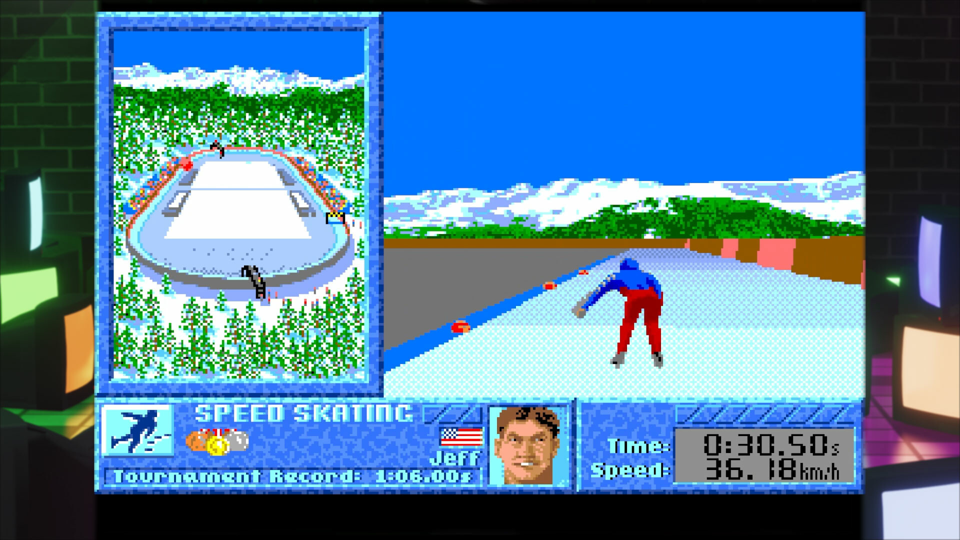 screenshot of Accolade Sports Collection (QUByte Classics) 4