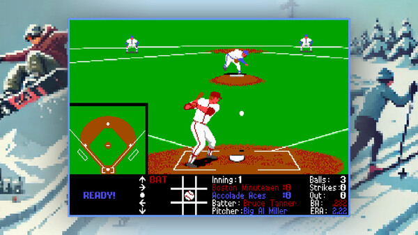 Screenshot 2 of Accolade Sports Collection (QUByte Classics) - additional gameplay view