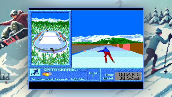 Screenshot z Accolade Sports Collection (QUByte Classics)