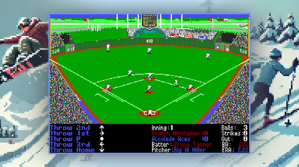 Screenshot z Accolade Sports Collection (QUByte Classics)