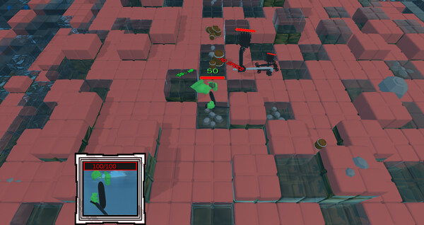 Screenshot z Tactical Battles