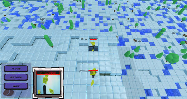Screenshot z Tactical Battles