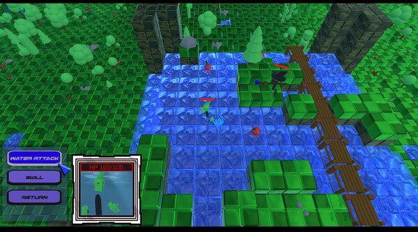 Screenshot z Tactical Battles