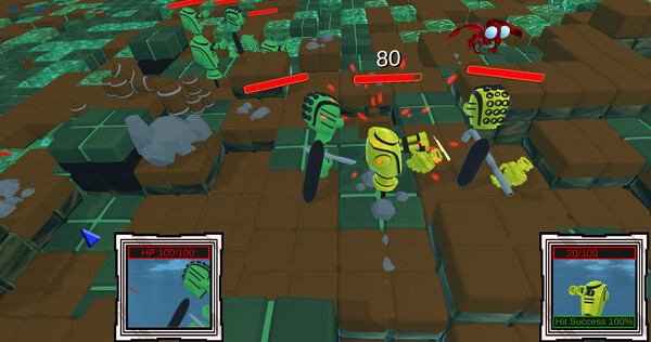 Screenshot z Tactical Battles