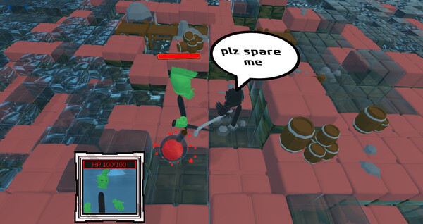Screenshot z Tactical Battles