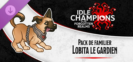 Pack de familier Lobita le gardien