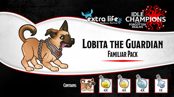 Idle Champions - Lobita the Guardian Familiar Pack