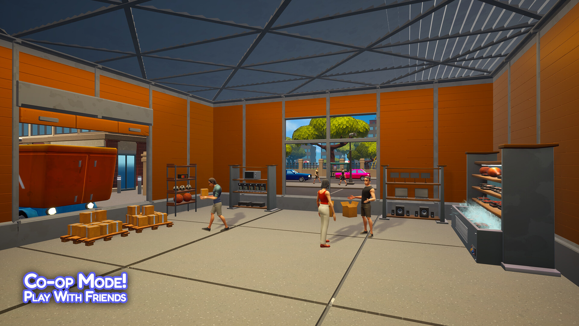 Biztopia screenshot