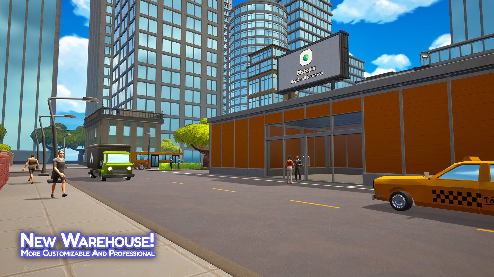 Biztopia screenshot 3