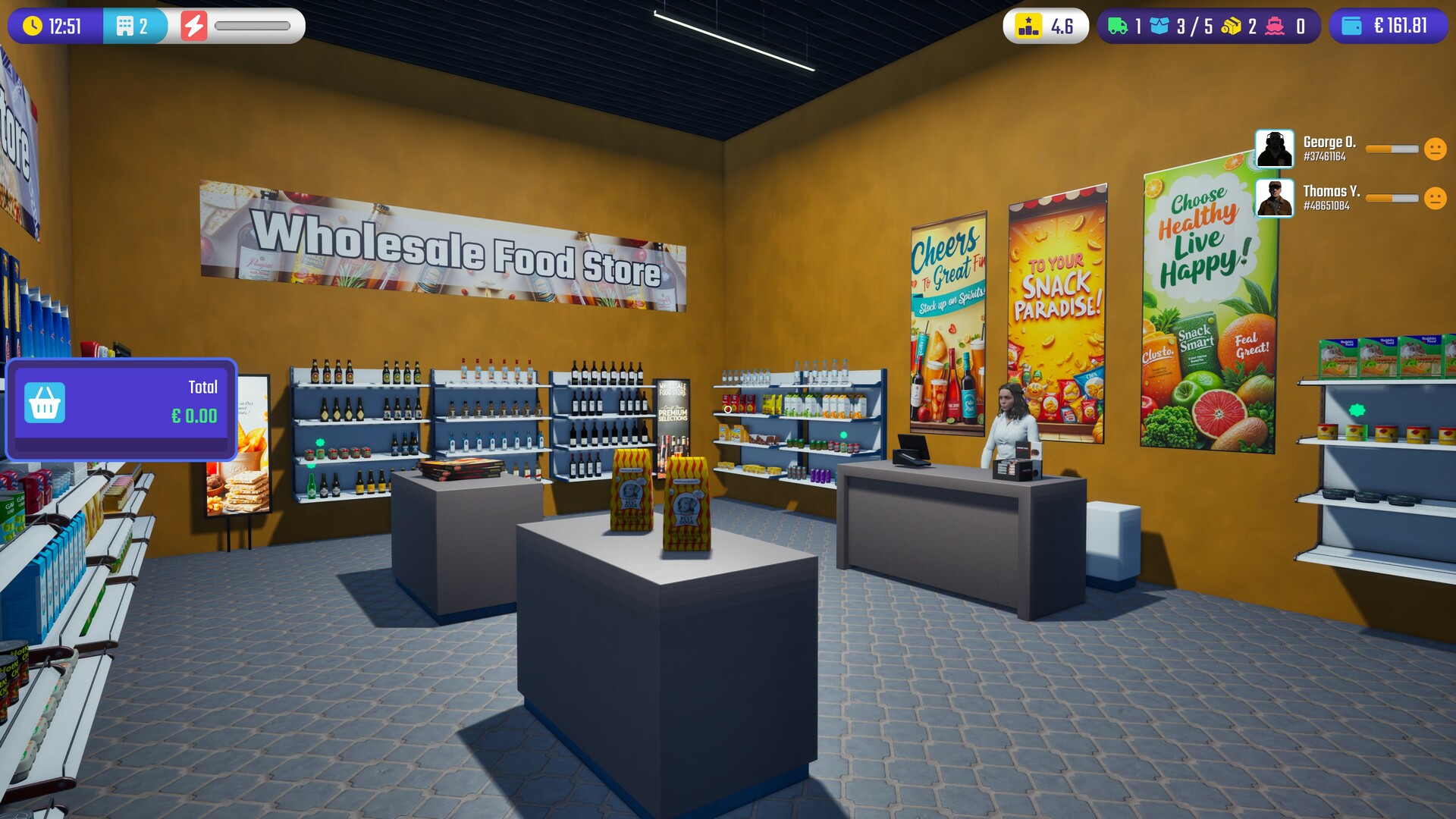 电商模拟器 Beff Jezos Simulator 电商模拟器 Beff Jezos Simulator