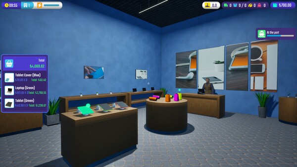 Screenshot z Top Sellers - Ecommerce Simulator
