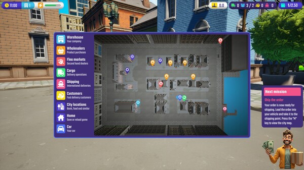 Screenshot z Top Sellers - Ecommerce Simulator