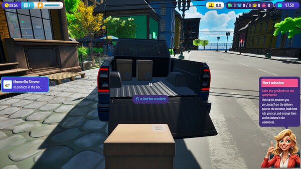 Screenshot z Top Sellers - Ecommerce Simulator