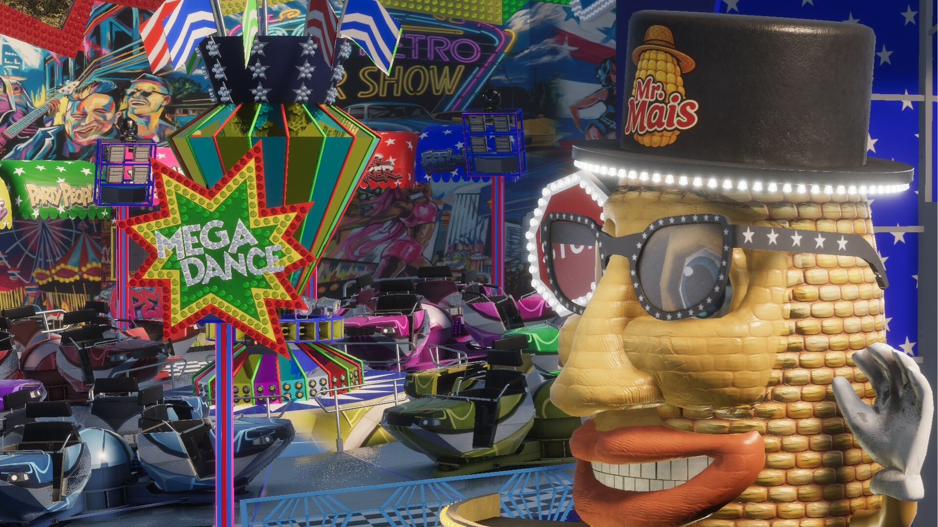 Fairground Online screenshot #2