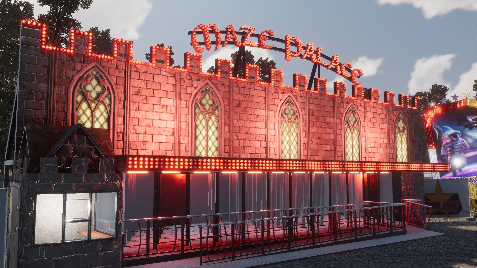 Fairground Online screenshot #10