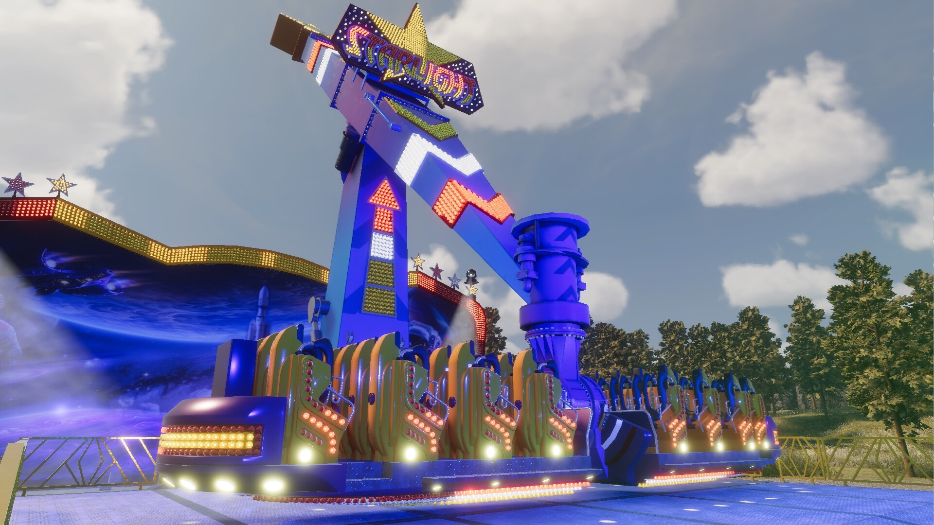 Fairground Online screenshot #12
