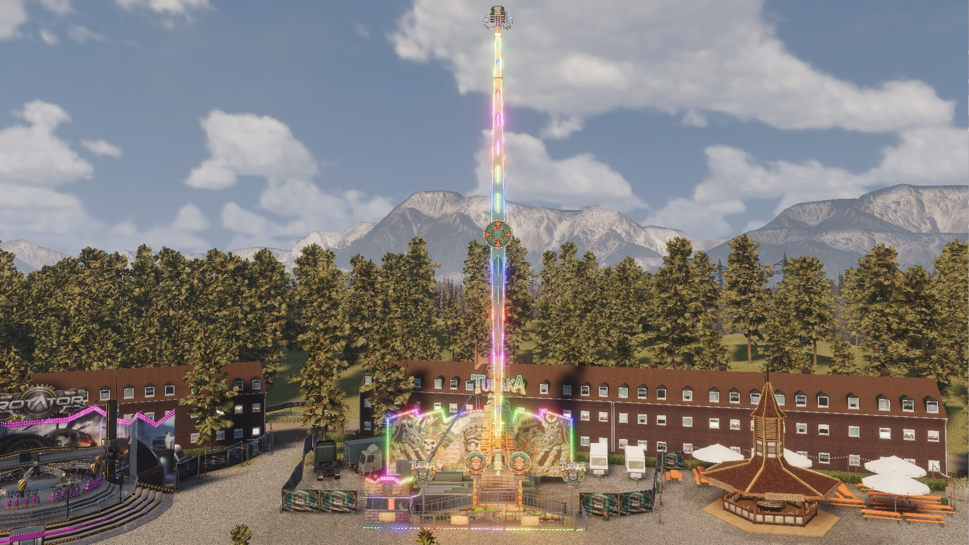 Fairground Online screenshot #22