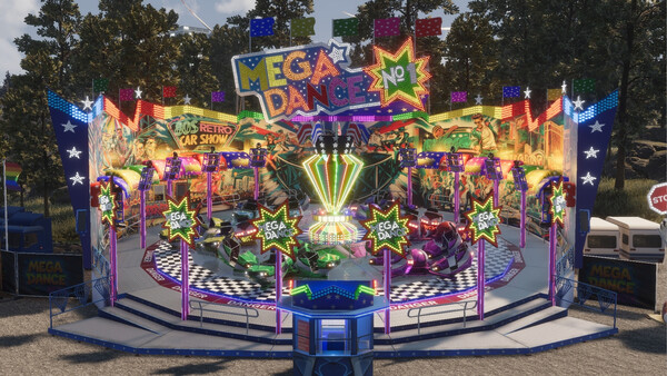 Fairground Online screenshot 1