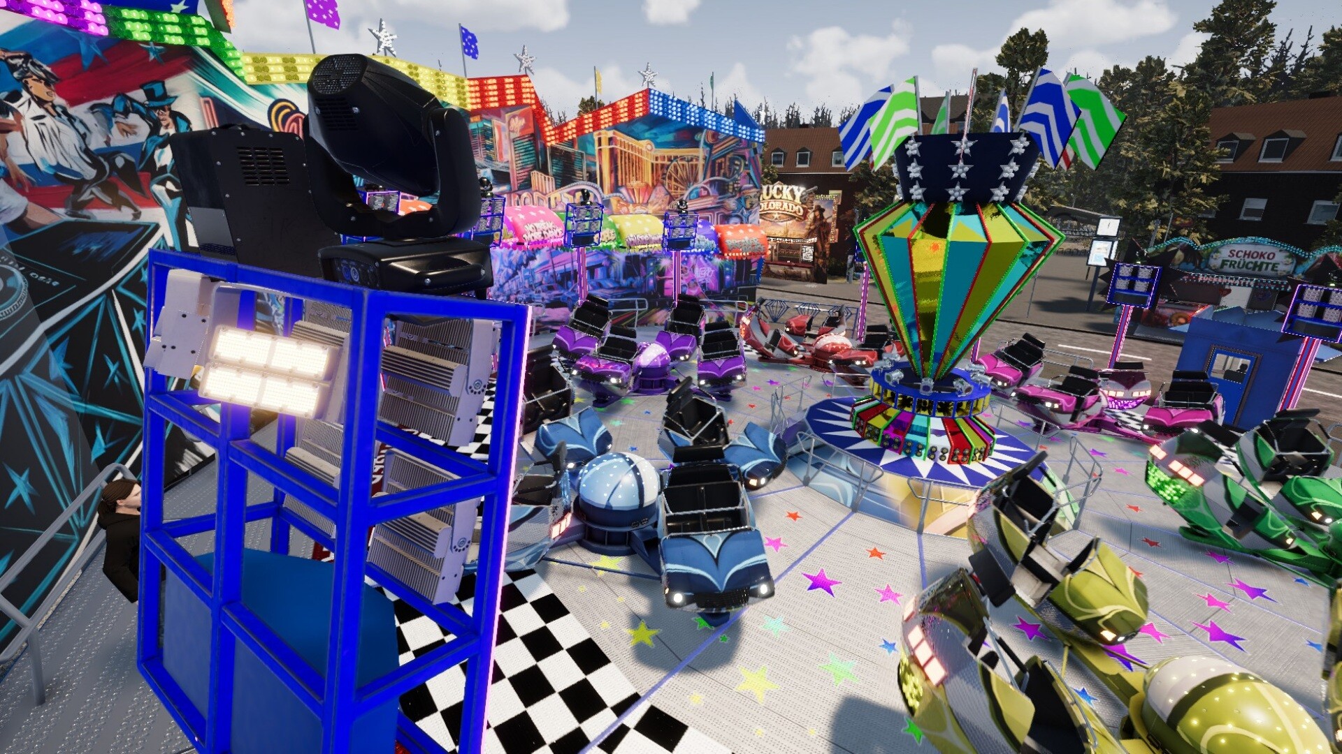 Fairground Online