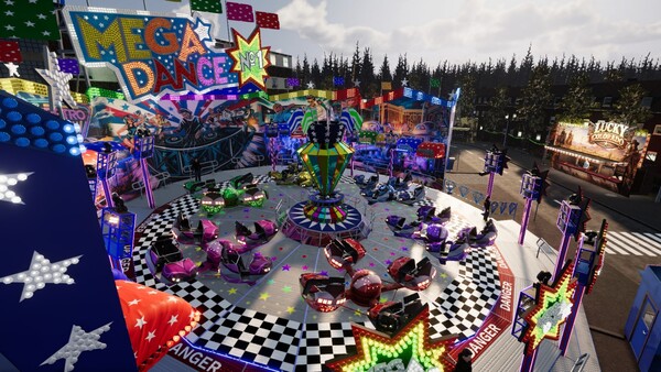 Fairground Online screenshot 2