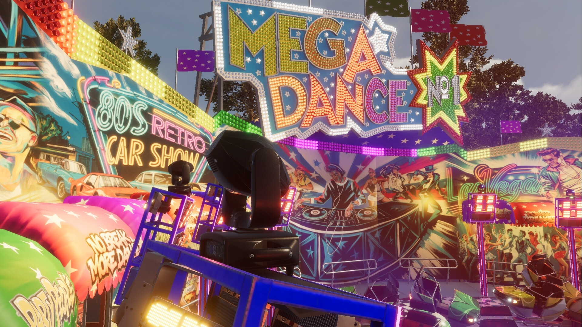 Fairground Online screenshot #5