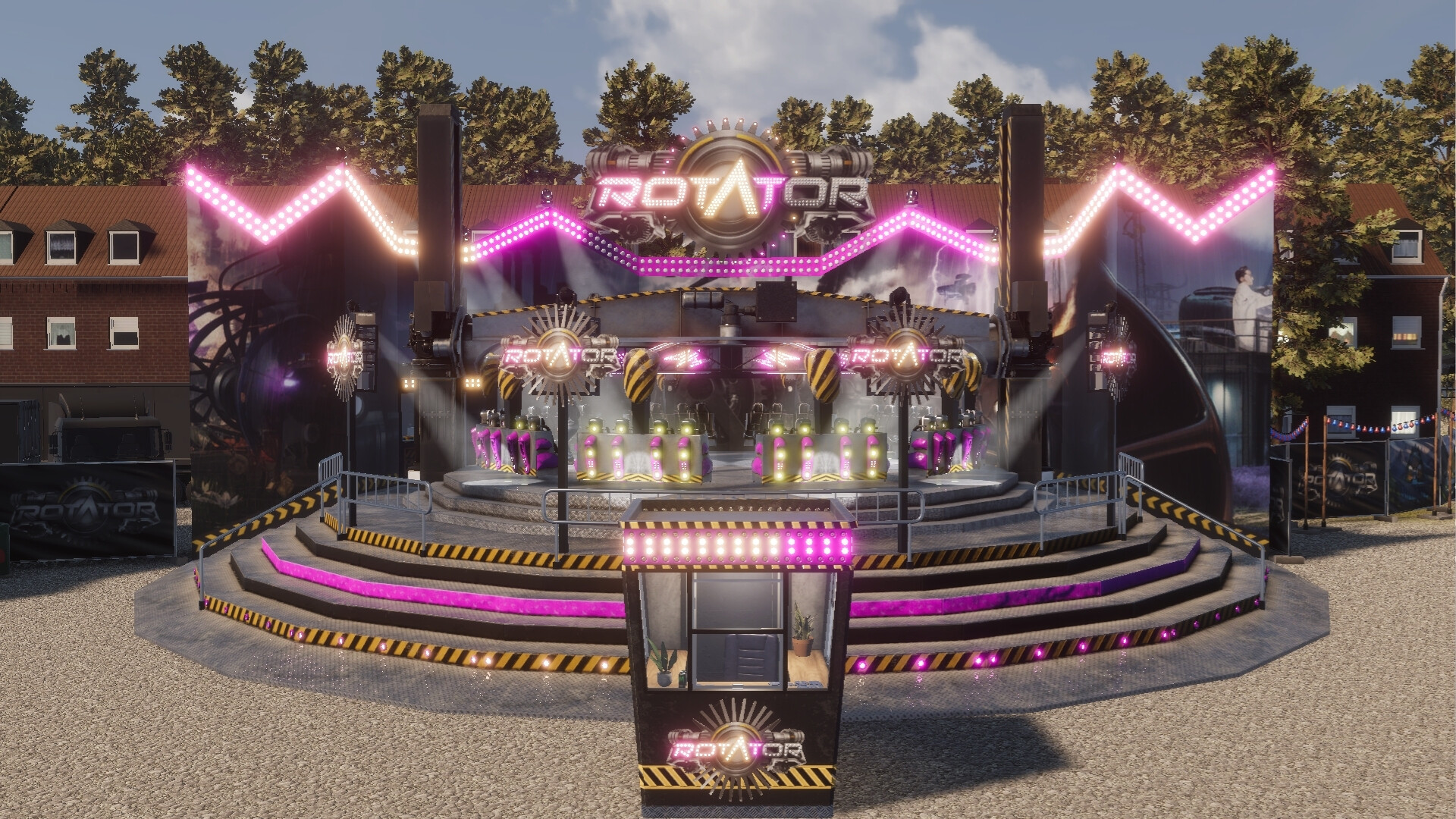 Fairground Online screenshot #15