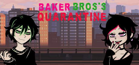 Baker Bros's Quarantine cover art