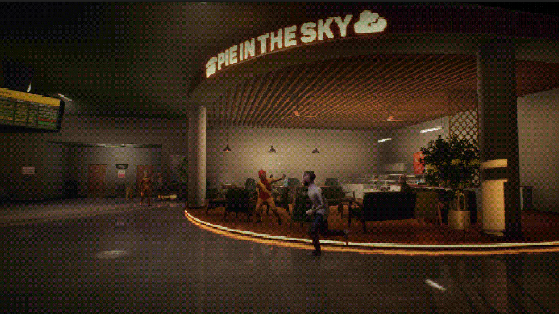 Night Plane screenshot #7