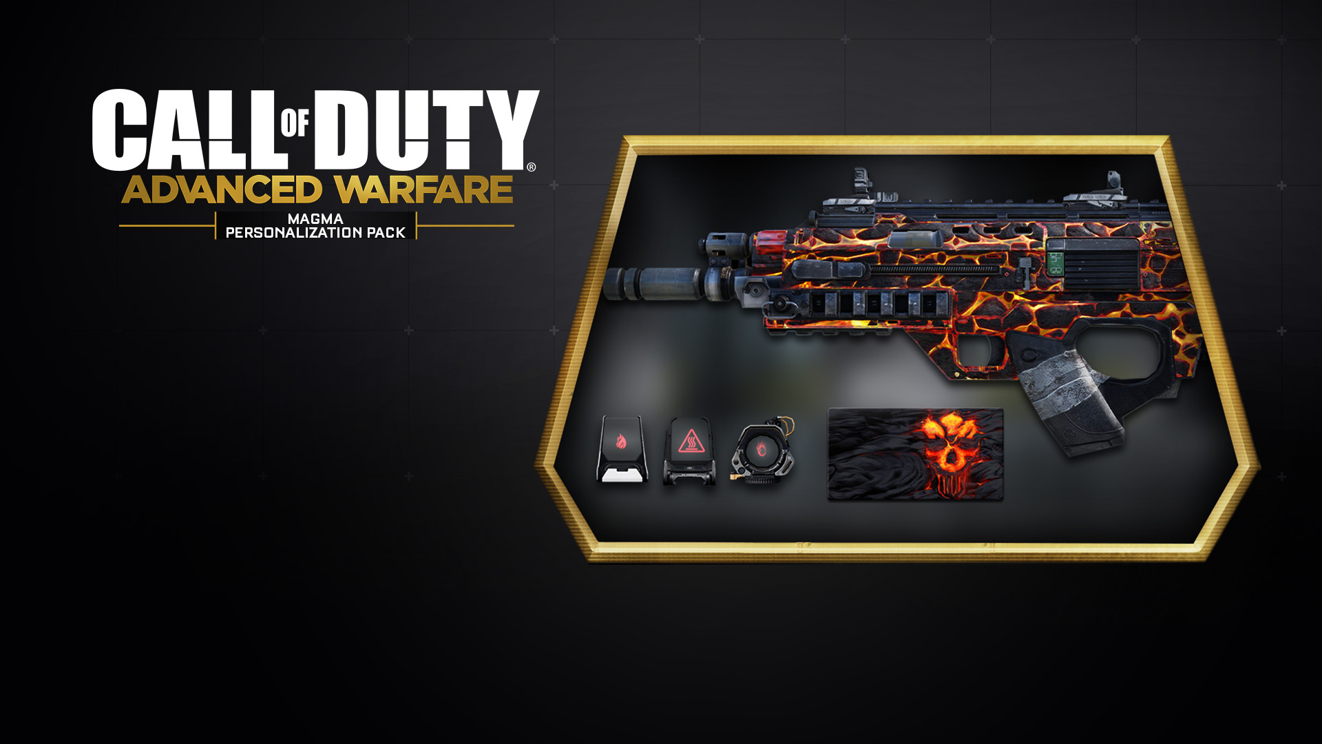 Call of Duty®: Advanced Warfare - Magma Personalization Pack Featured Screenshot #1