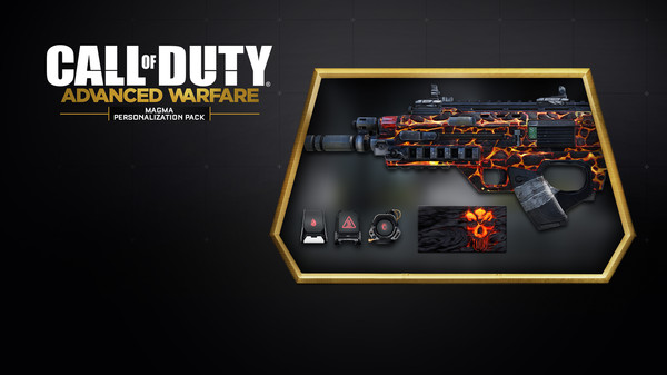 Call of Duty®: Advanced Warfare - Magma Personalization Pack screenshot 1