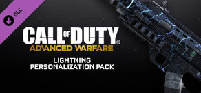 Call of Duty®: Advanced Warfare - Lightning Personalization Pack
