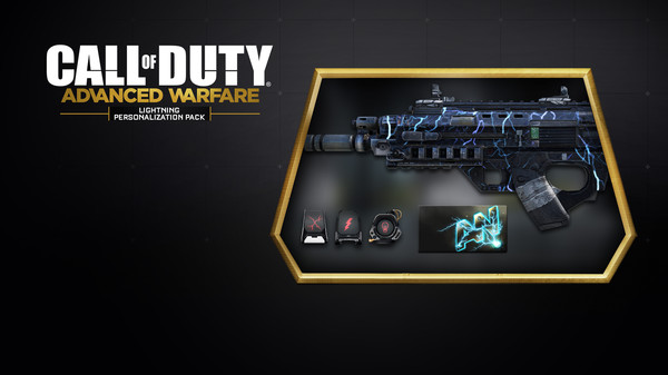 Call of Duty®: Advanced Warfare - Lightning Personalization Pack screenshot 1