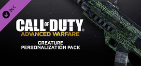 Call of Duty®: Advanced Warfare - Creature Personalization Pack