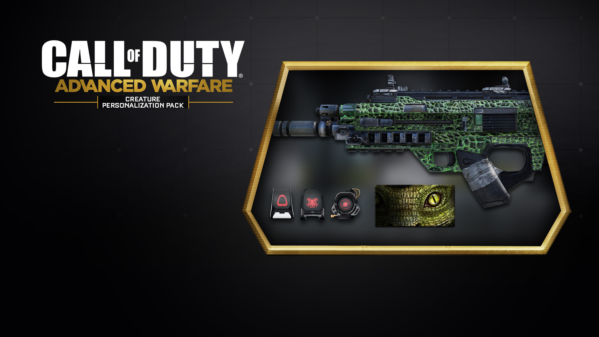 Call of Duty®: Advanced Warfare - Creature Personalization Pack Featured Screenshot #1