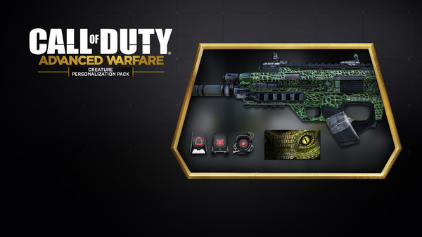 Call of Duty®: Advanced Warfare - Creature Personalization Pack screenshot 1