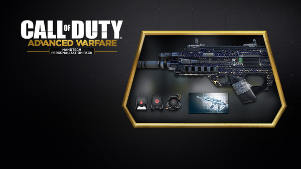 Call of Duty®: Advanced Warfare - Nanotech Personalization Pack screenshot 1