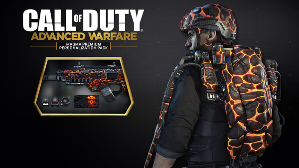 Call of Duty®: Advanced Warfare - Magma Premium Personalization Pack screenshot 1