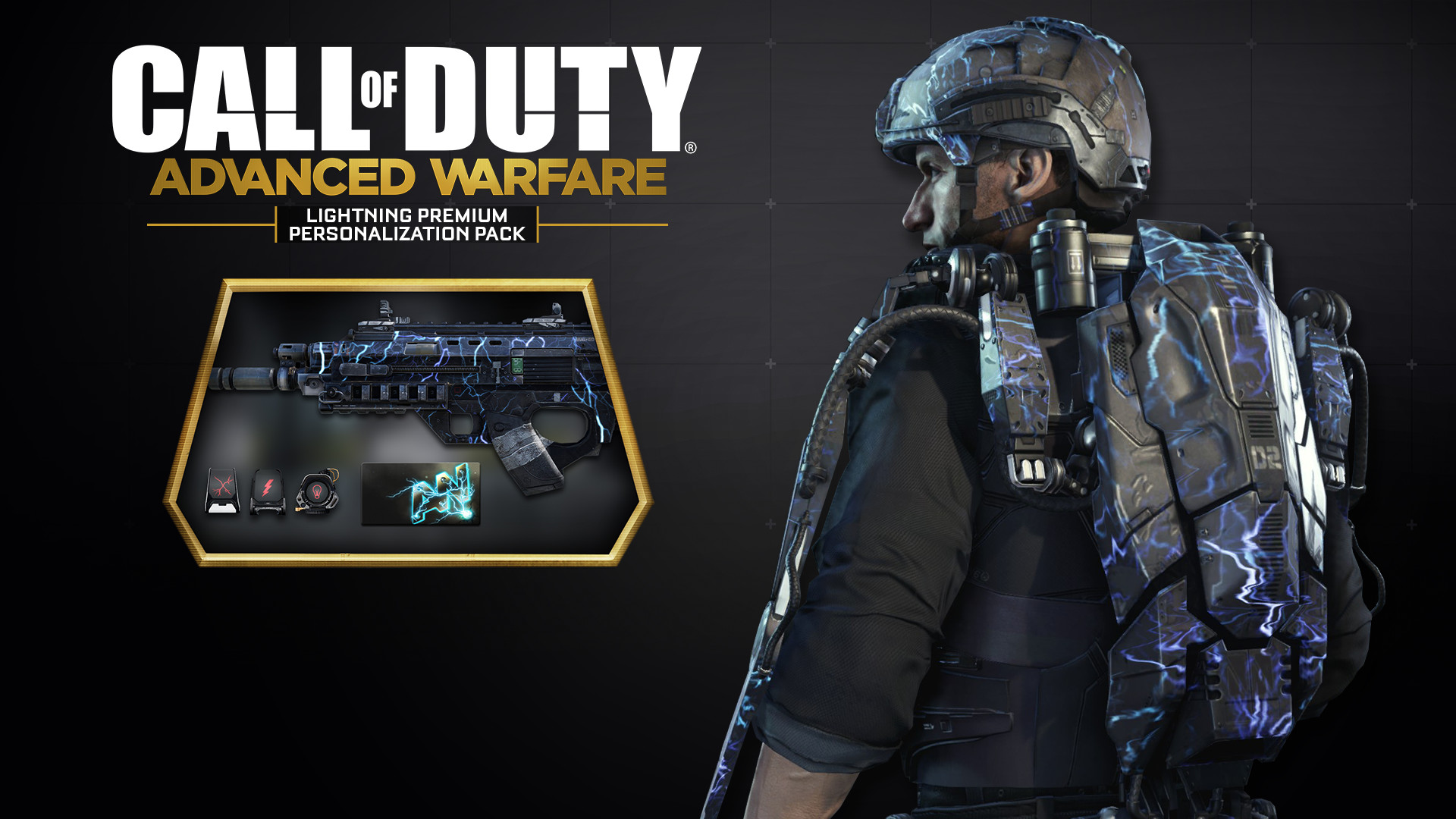 Call of Duty®: Advanced Warfare - Lightning Premium Personalization Pack Featured Screenshot #1