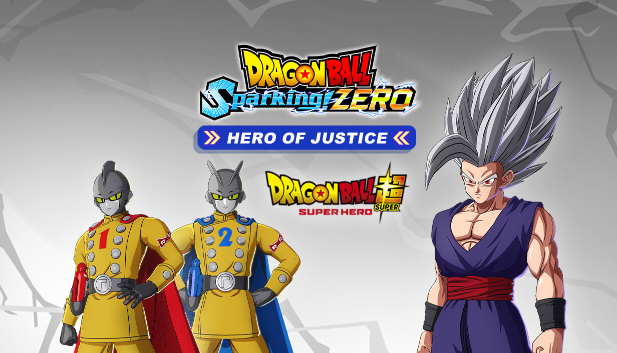 DRAGON BALL: Sparking! ZERO HERO OF JUSTICE Pack
