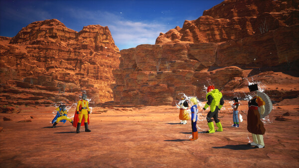 DRAGON BALL: Sparking! ZERO HERO OF JUSTICE Pack