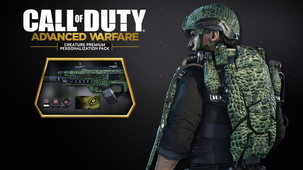 Call of Duty®: Advanced Warfare - Creature Premium Personalization Pack screenshot 1