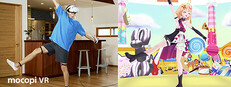 mocopi VR