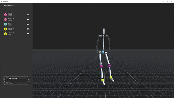 mocopi VR screenshot 6