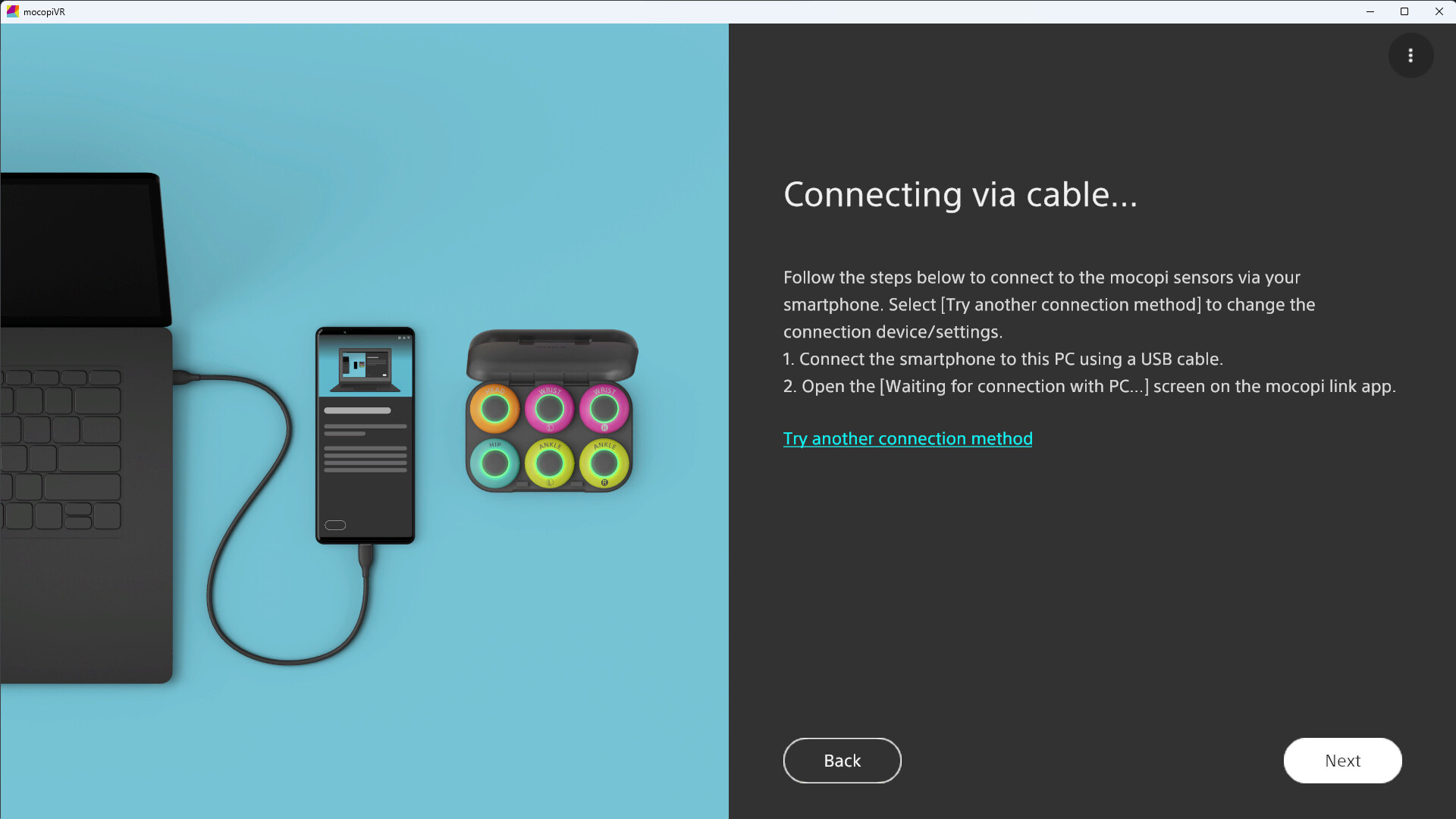 mocopi VR screenshot #3
